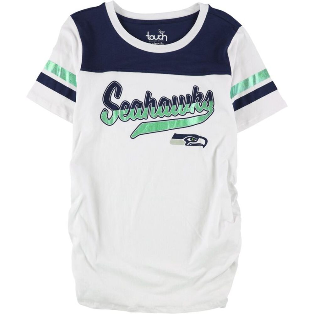 Touch Womens Maternity Seattle Seahawks Graphic T-Shirt, NWT